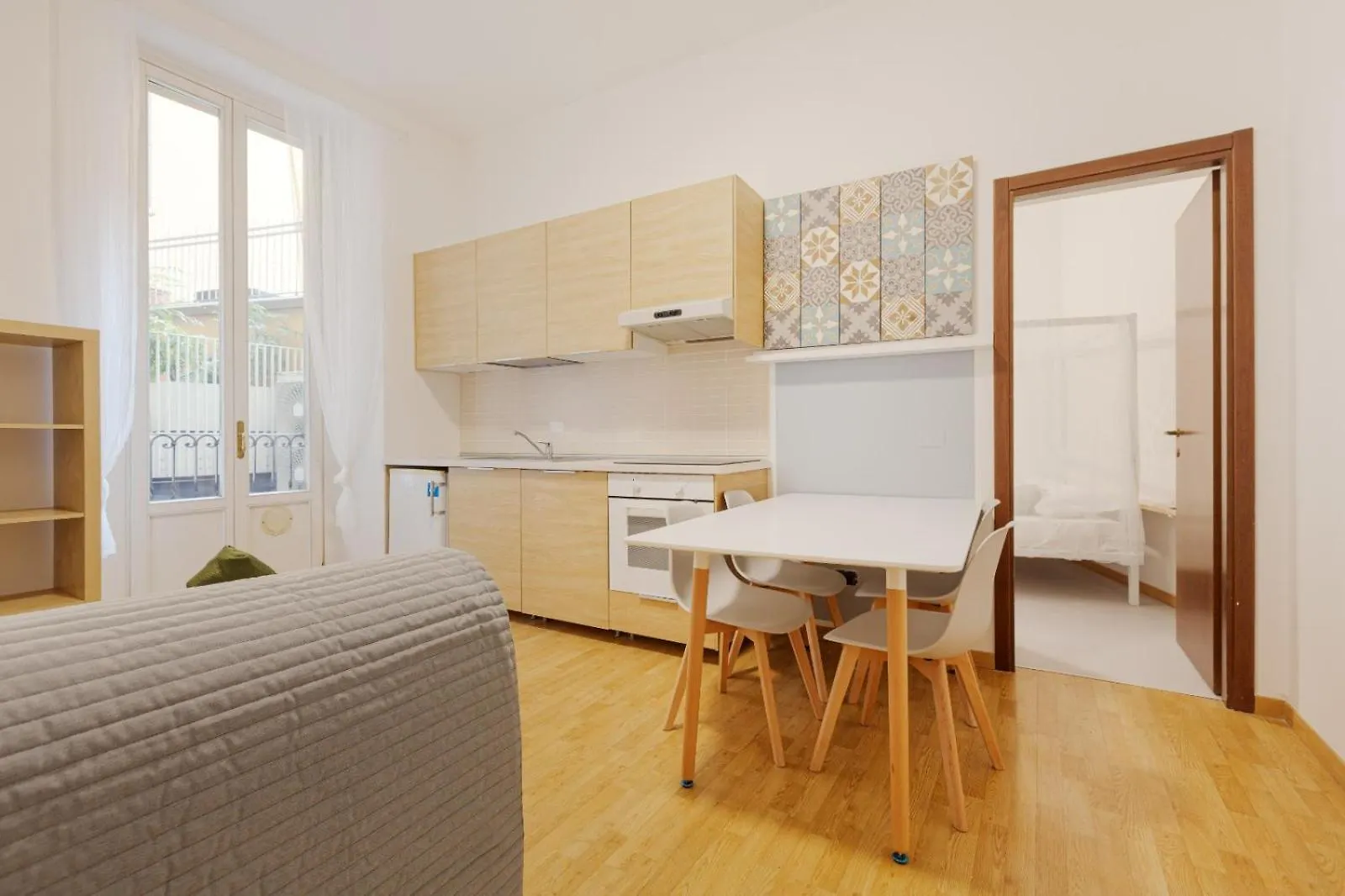 Milano Magenta Long Let Apts Apartment