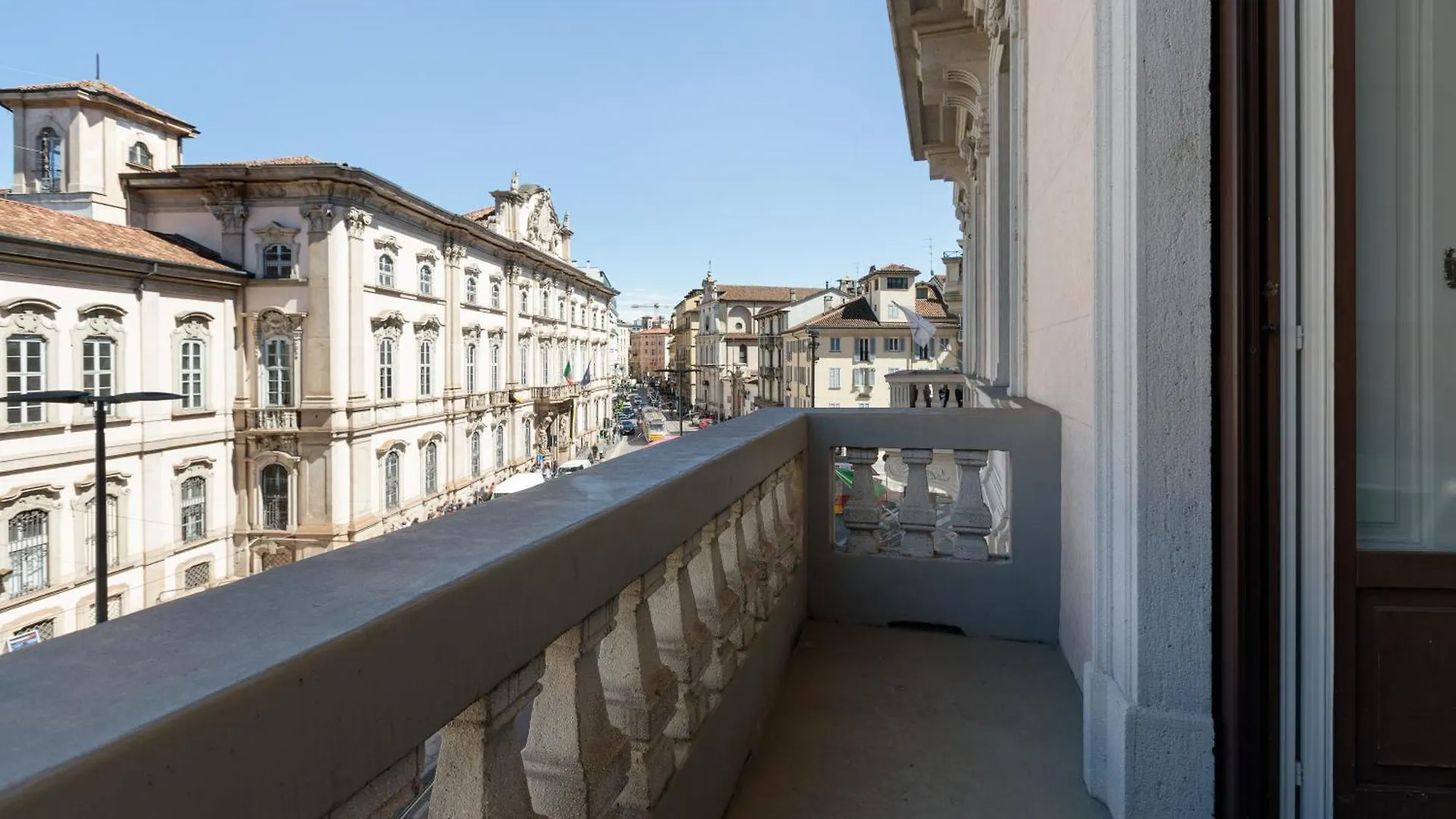 Milano Magenta Long Let Apts