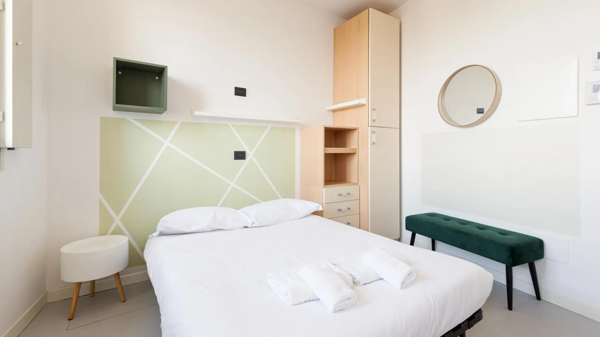 Milano Magenta Long Let Apts